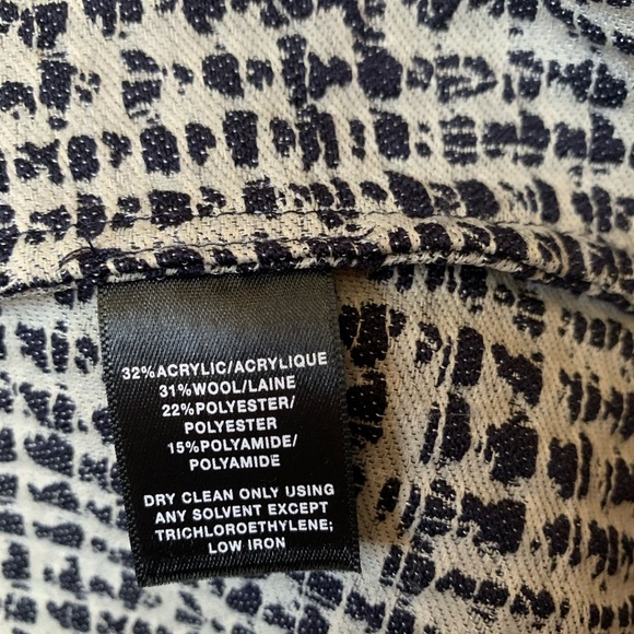 Lafayette 148 | Open Front Jacket Size S - Picture 3 of 4